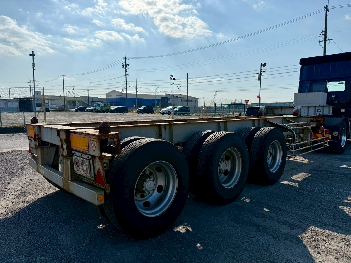 東急 
トレーラー
  コンテナセミトレーラー TC32F6C3