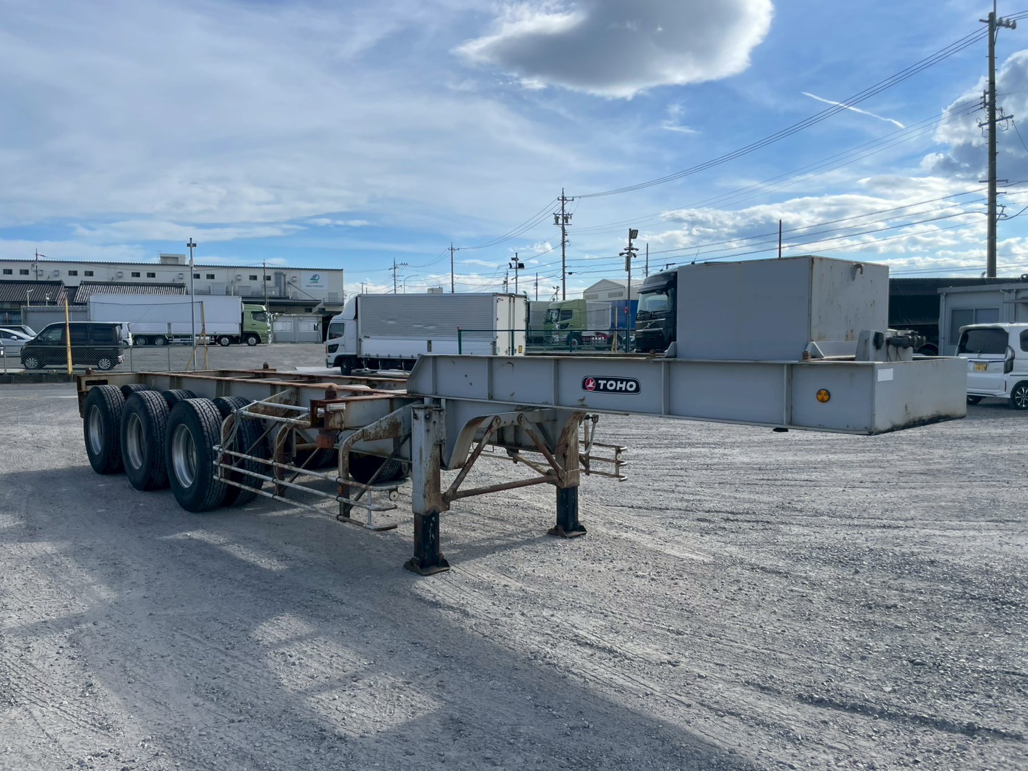 東急 
トレーラー
  コンテナセミトレーラー TC32F6C3