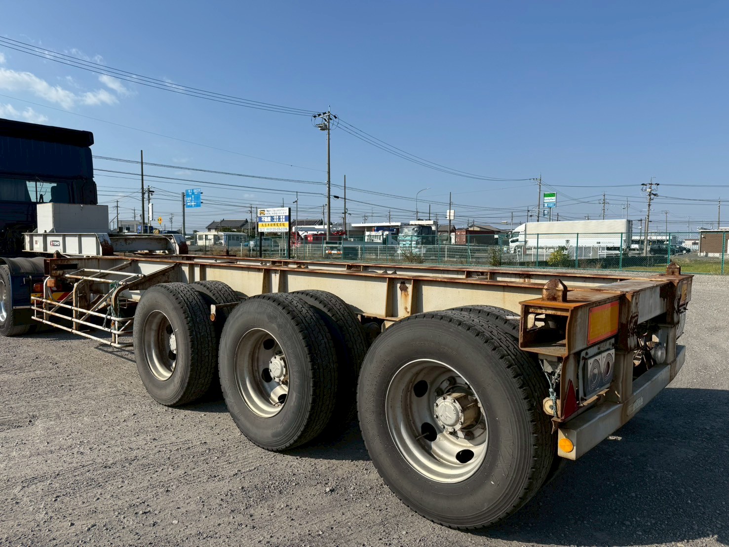 東急 
トレーラー
  コンテナセミトレーラー TC32F6C3