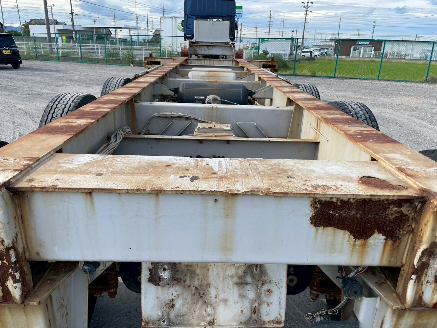 東急 
トレーラー
  コンテナセミトレーラー TC32F6C3