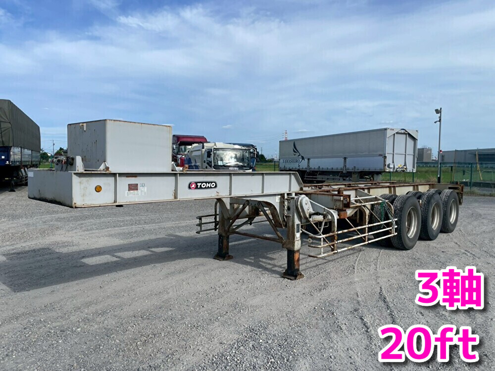 東急 
トレーラー
  コンテナセミトレーラー TC32F6C3