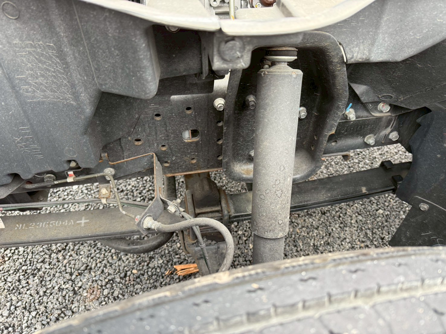 三菱 小型ワイド キャンター バン 2PG-FEB80