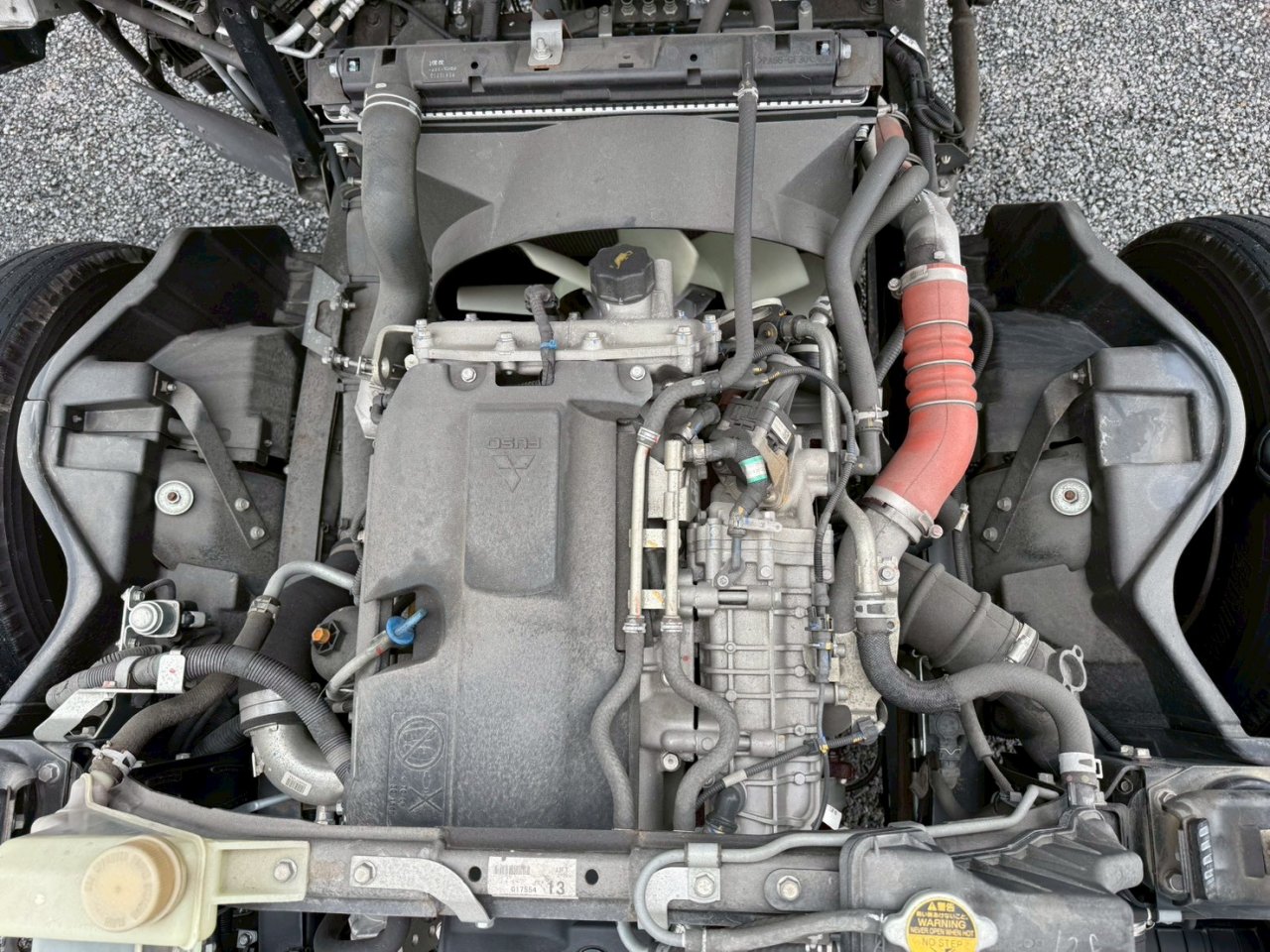 三菱 小型ワイド キャンター バン 2PG-FEB80