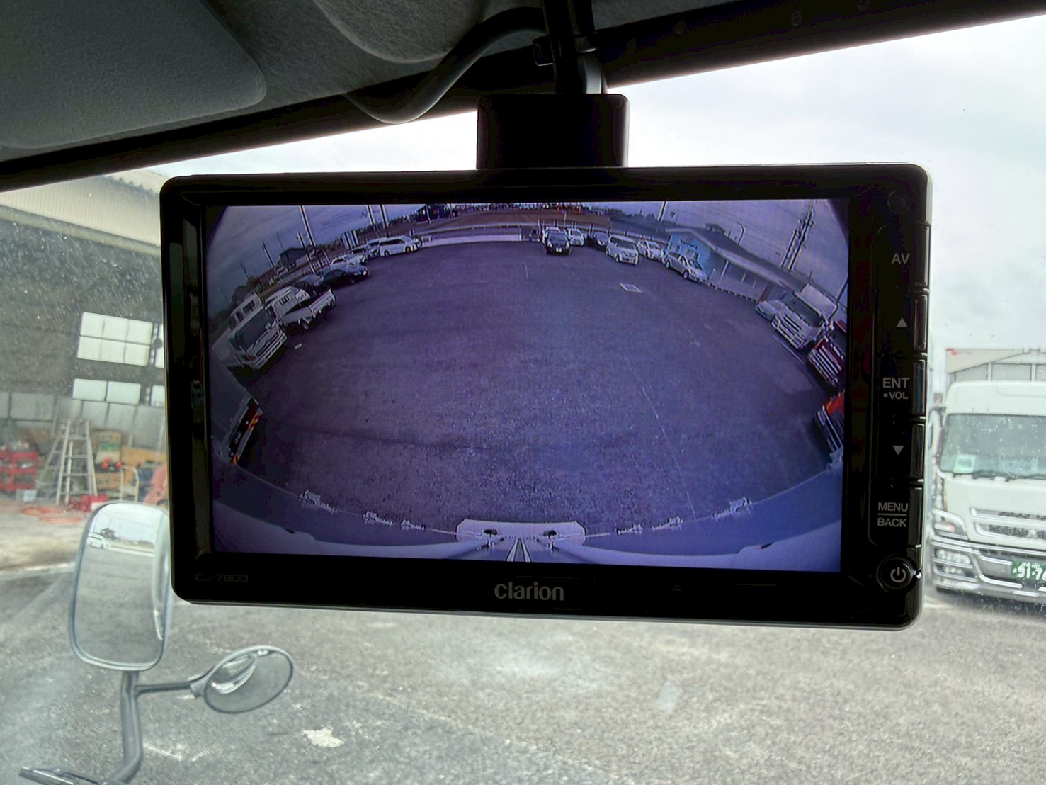 三菱 小型ワイド キャンター バン 2PG-FEB80