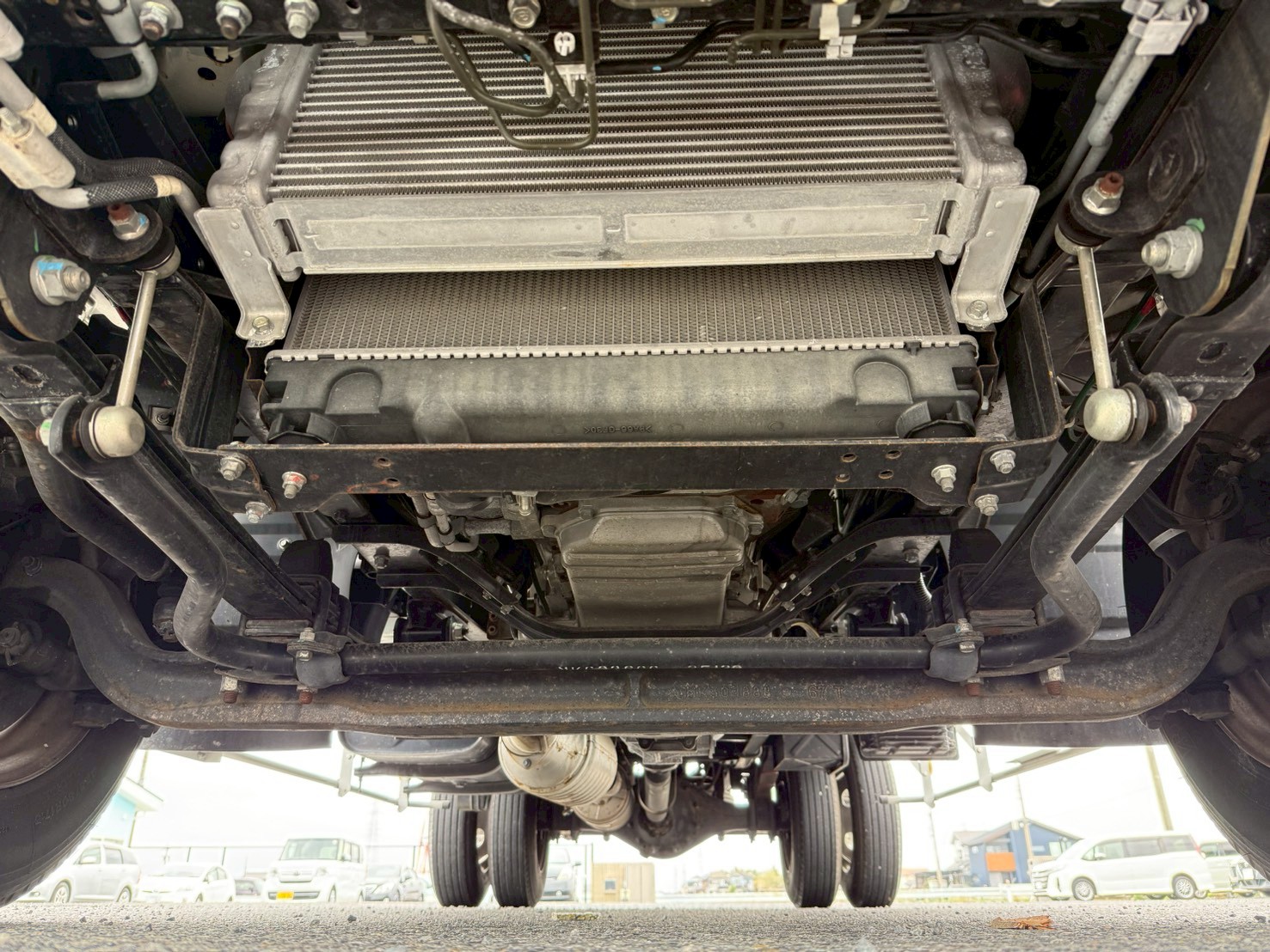 三菱 小型ワイド キャンター バン 2PG-FEB80