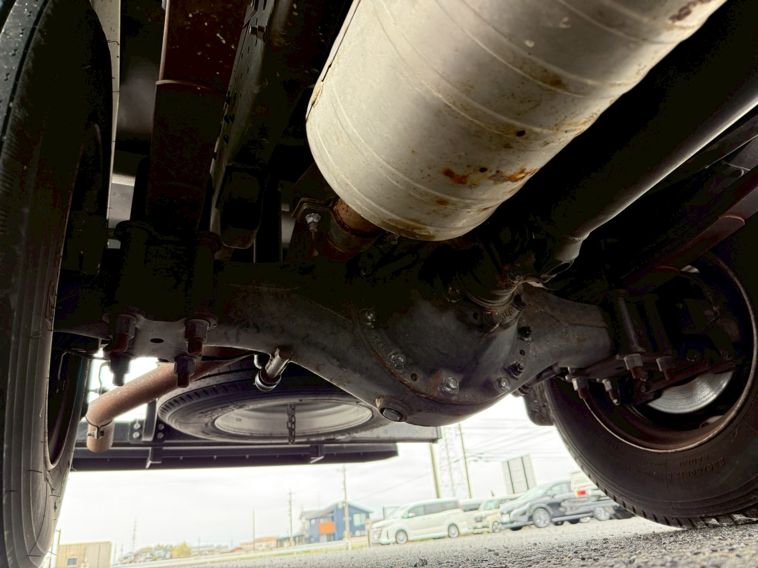 三菱 小型ワイド キャンター バン 2PG-FEB80