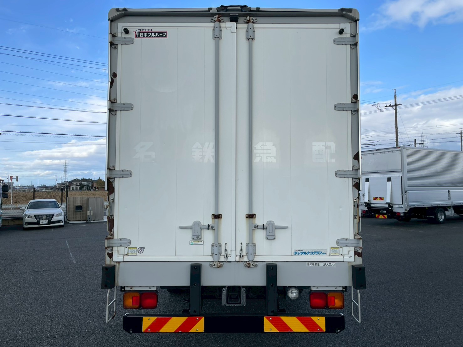 日野 中型ワイド レンジャー アルミウィング TKG-FD9JLAG