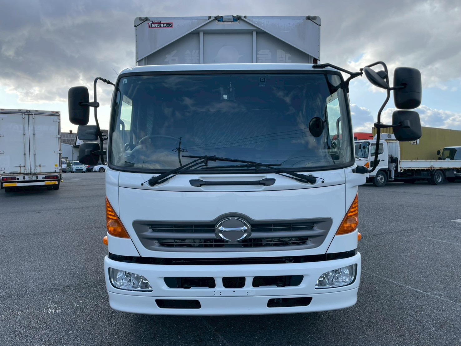 日野 中型ワイド レンジャー アルミウィング TKG-FD9JLAG