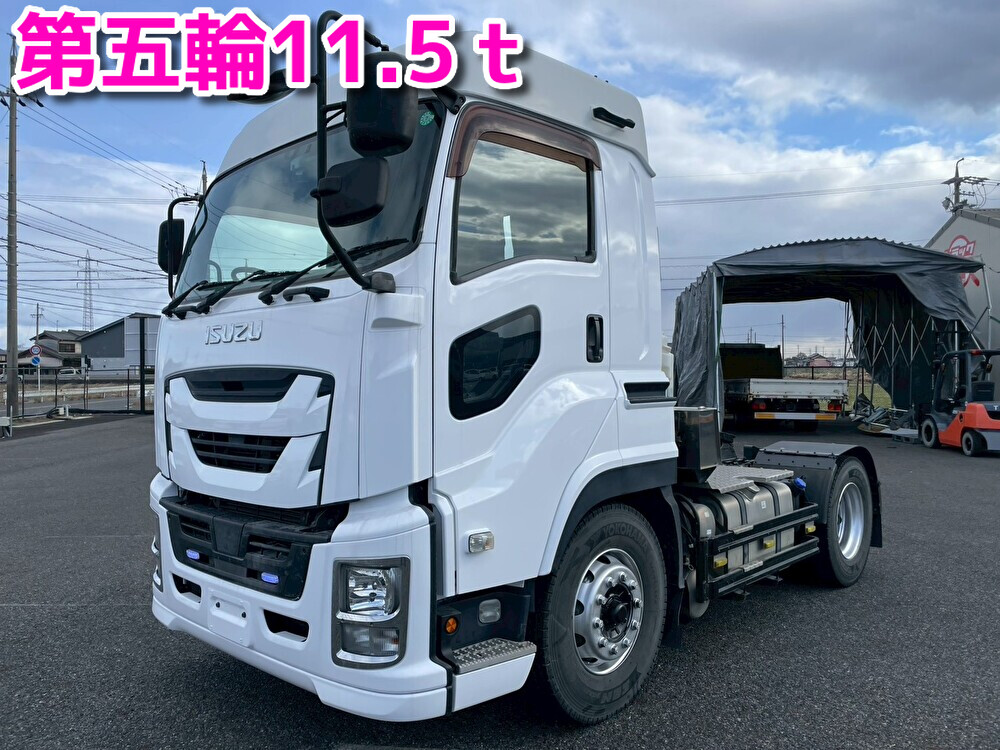 いすゞ 10t超 ギガ Ｓヘッド QKG-EXD52BD