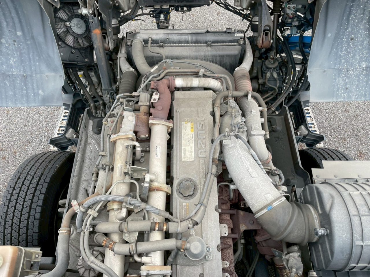 いすゞ 10t超 ギガ Ｓヘッド QKG-EXD52BD