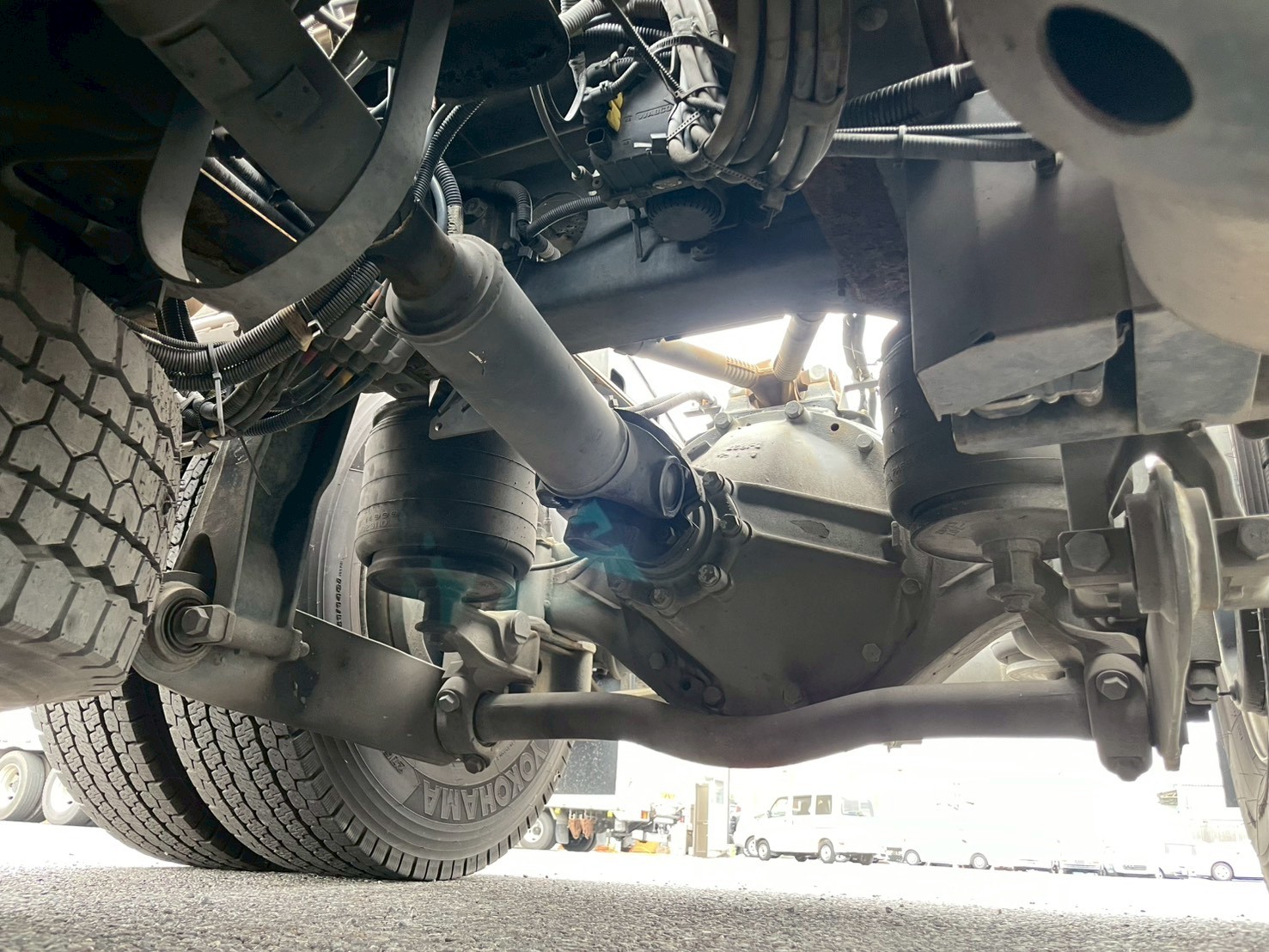 いすゞ 10t超 ギガ Ｓヘッド QKG-EXD52BD