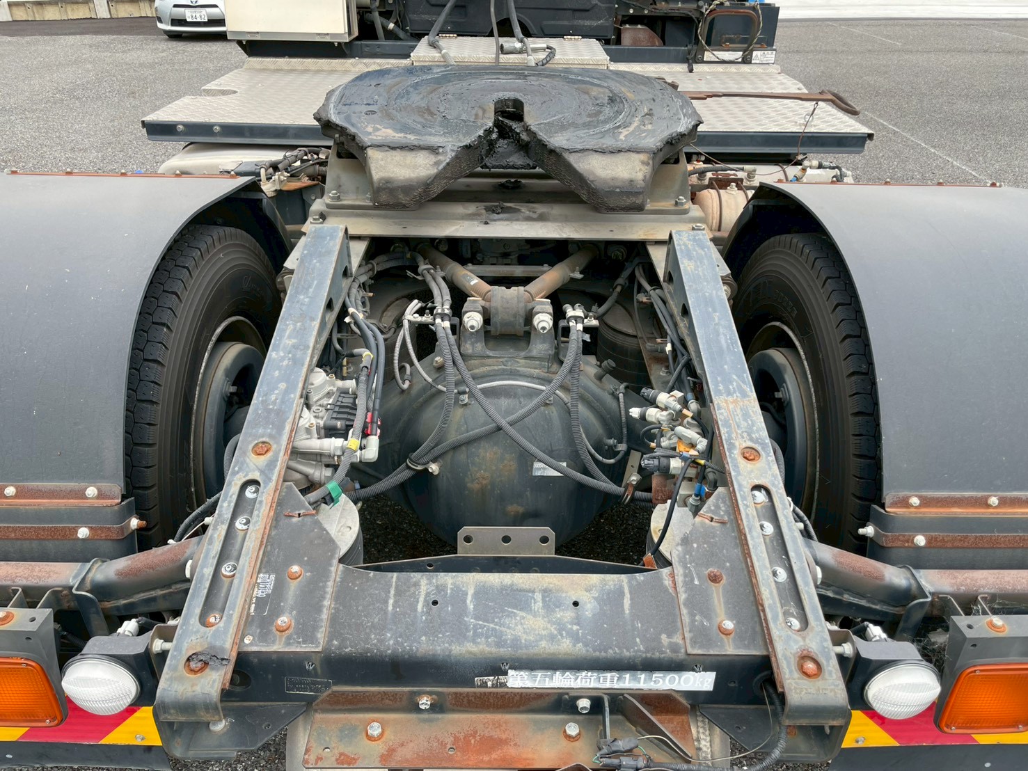 いすゞ 10t超 ギガ Ｓヘッド QKG-EXD52BD