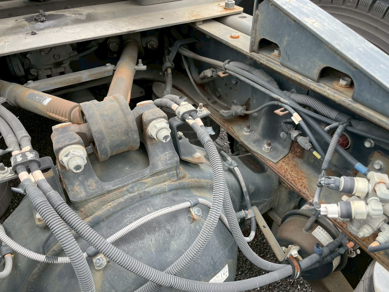 いすゞ 10t超 ギガ Ｓヘッド QKG-EXD52BD