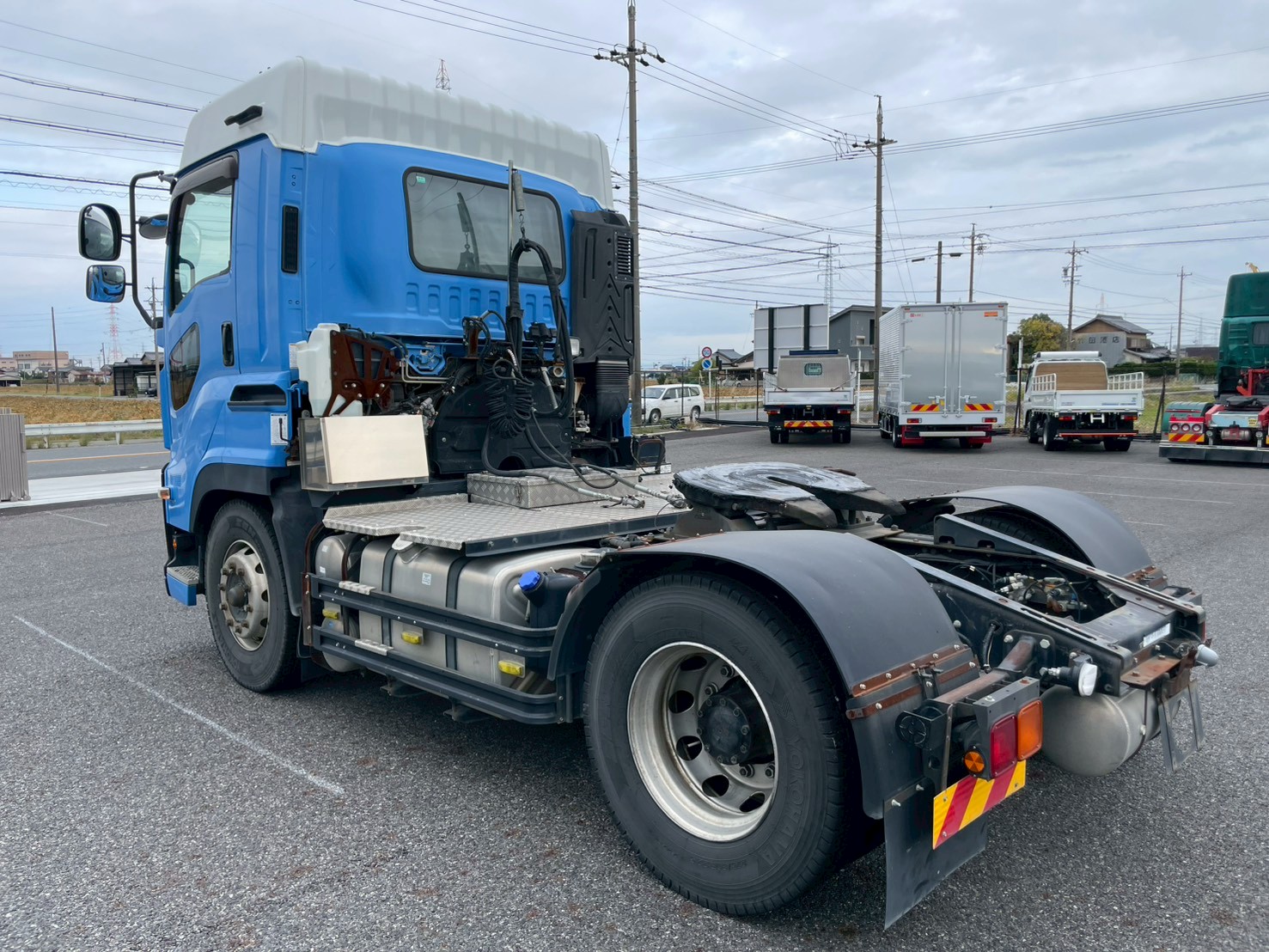 いすゞ 10t超 ギガ Ｓヘッド QKG-EXD52BD