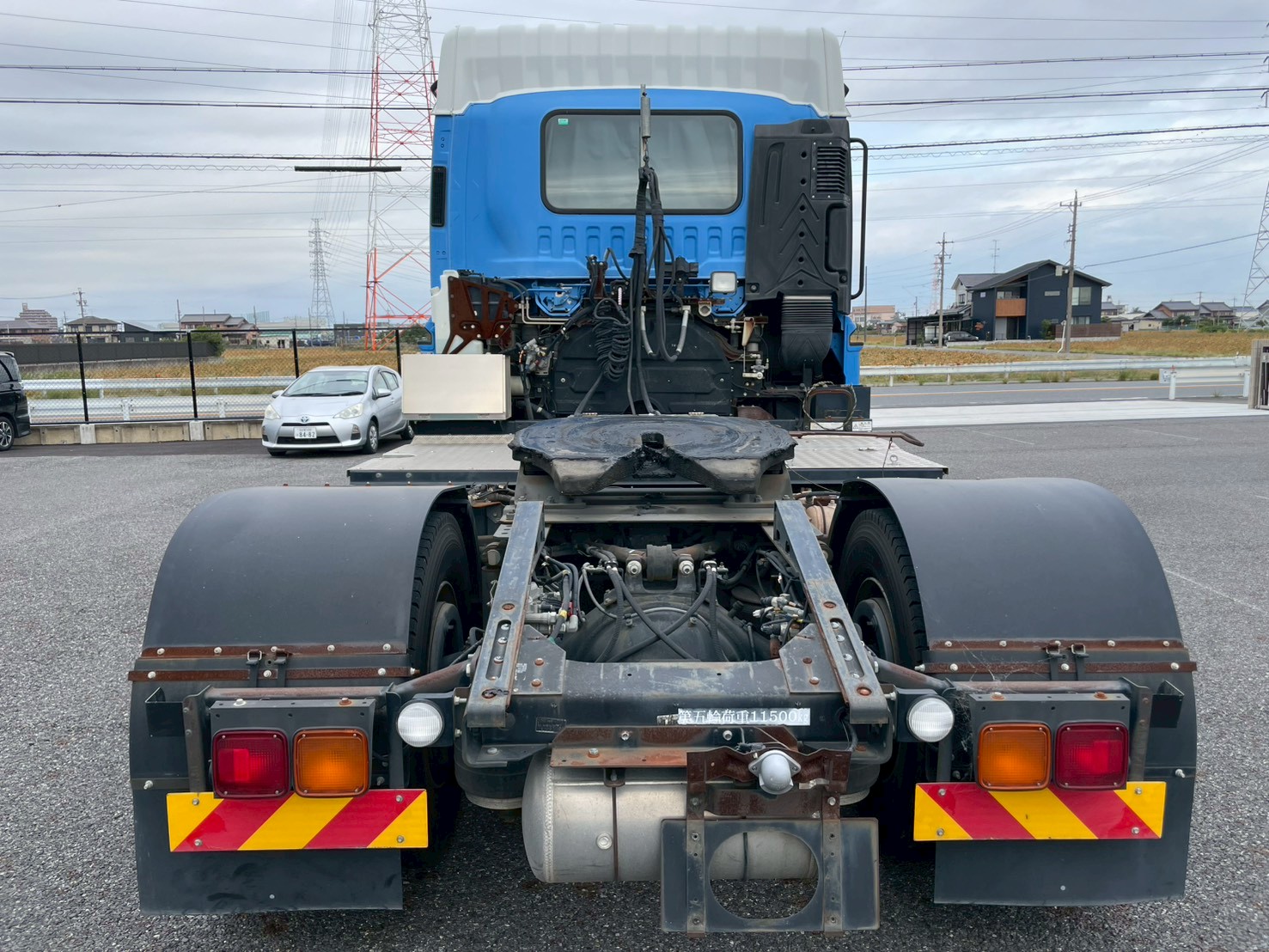 いすゞ 10t超 ギガ Ｓヘッド QKG-EXD52BD