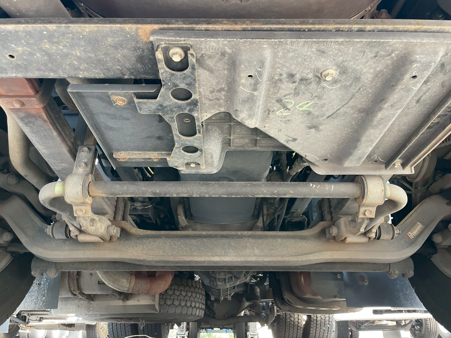 いすゞ 10t超 ギガ Ｓヘッド QKG-EXD52BD