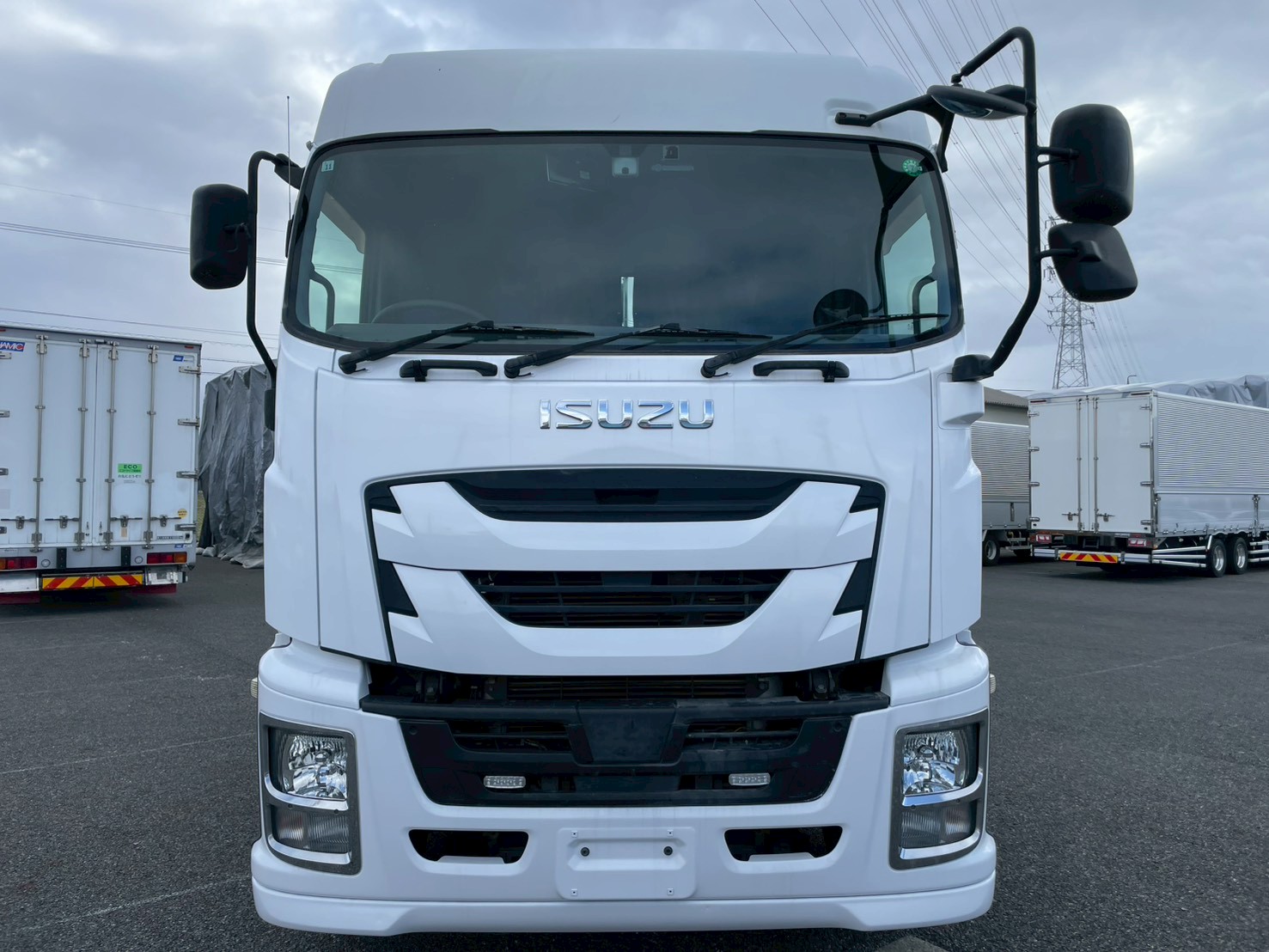 いすゞ 10t超 ギガ Ｓヘッド QKG-EXD52BD