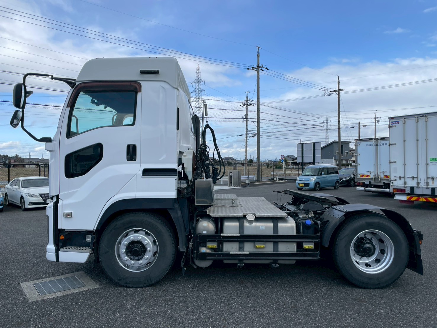 いすゞ 10t超 ギガ Ｓヘッド QKG-EXD52BD