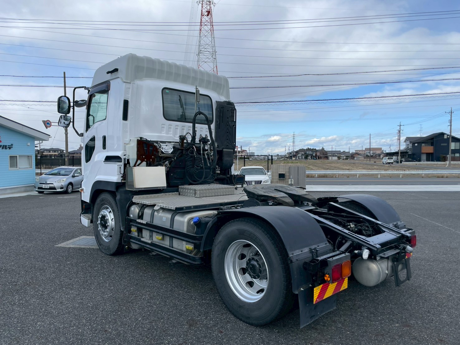 いすゞ 10t超 ギガ Ｓヘッド QKG-EXD52BD