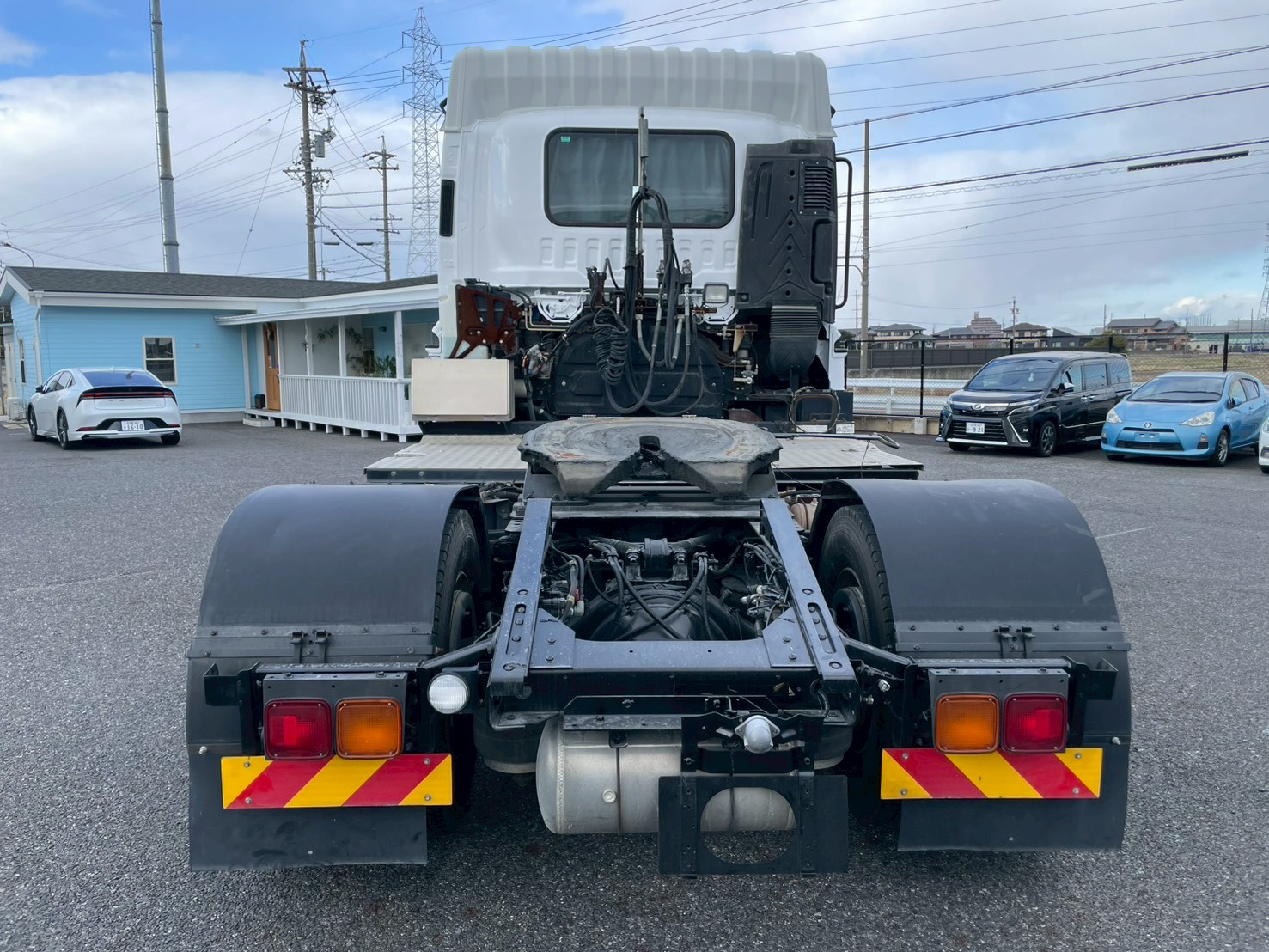 いすゞ 10t超 ギガ Ｓヘッド QKG-EXD52BD