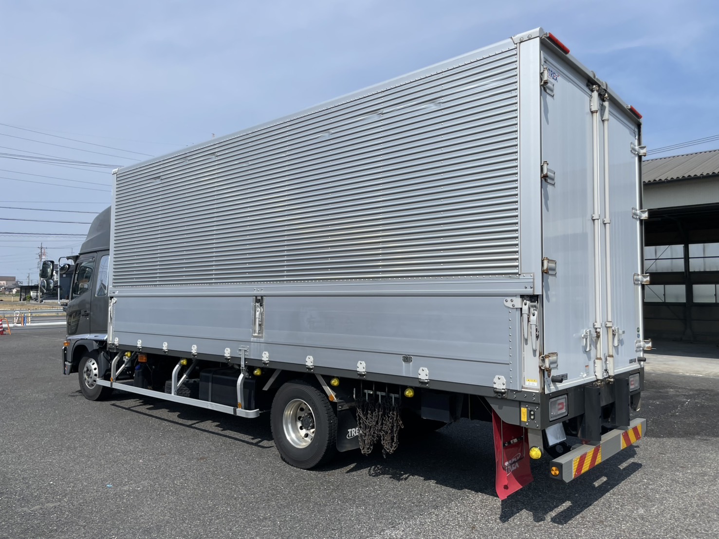 日野 中型ワイド レンジャー アルミウィング 2PG-FD2ABG