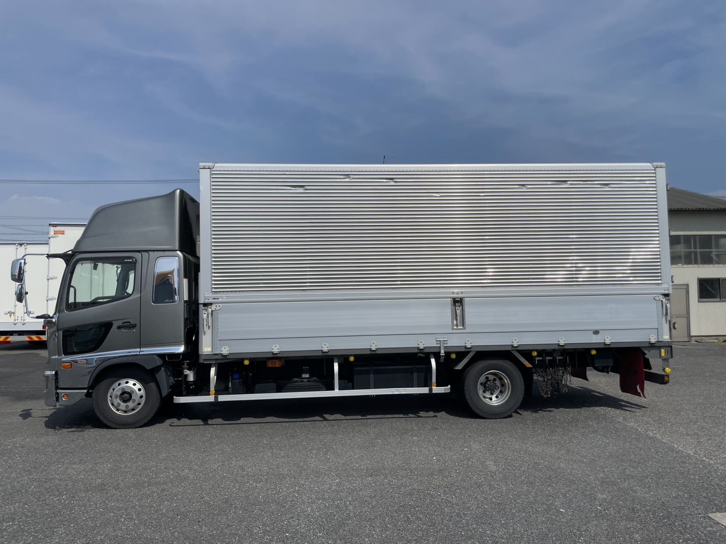 日野 中型ワイド レンジャー アルミウィング 2PG-FD2ABG