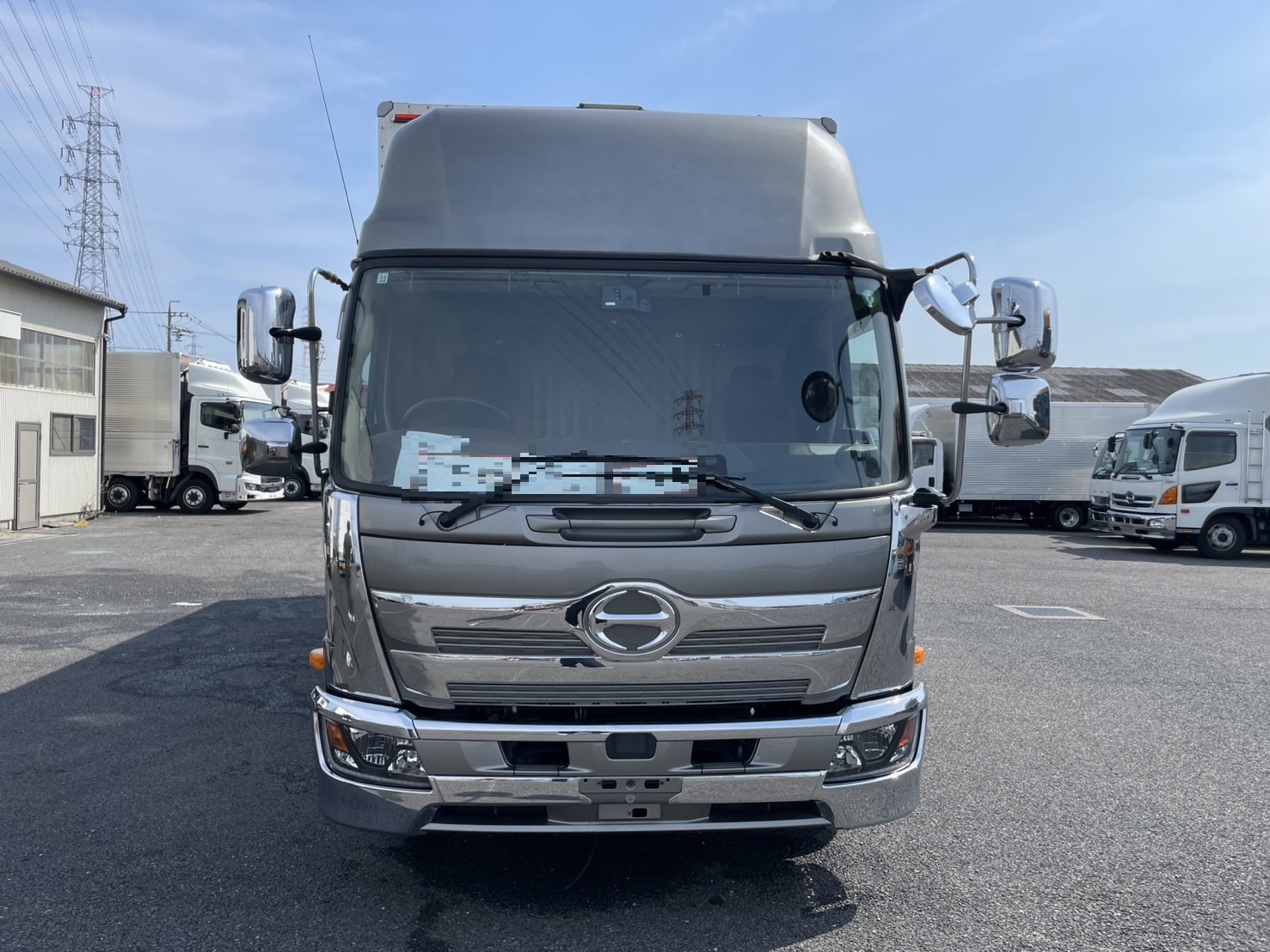 日野 中型ワイド レンジャー アルミウィング 2PG-FD2ABG