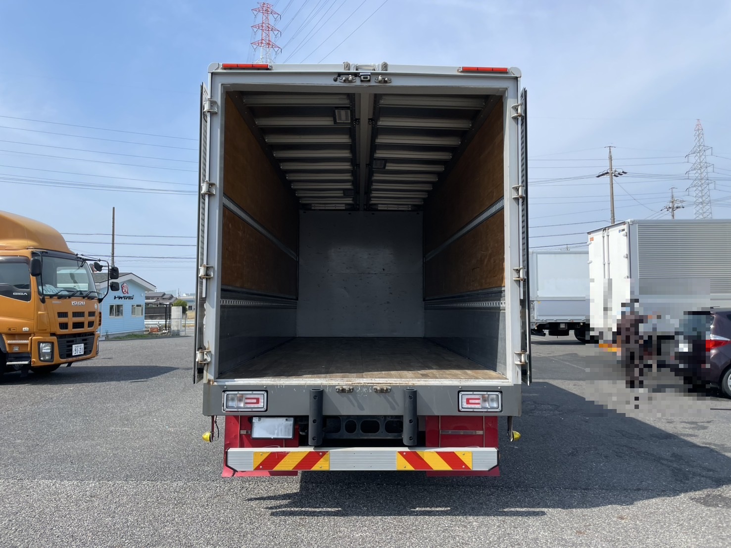 日野 中型ワイド レンジャー アルミウィング 2PG-FD2ABG