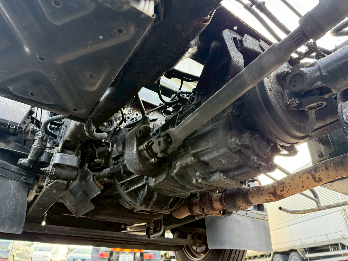 日野 小型ワイド デュトロ キャリアカー KK-XZU421M