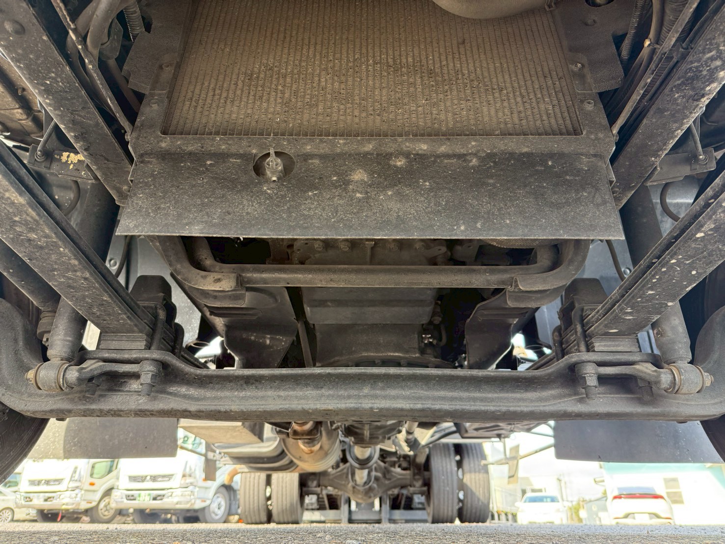 日野 小型ワイド デュトロ キャリアカー KK-XZU421M