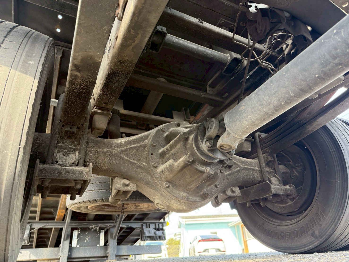 日野 小型ワイド デュトロ キャリアカー KK-XZU421M