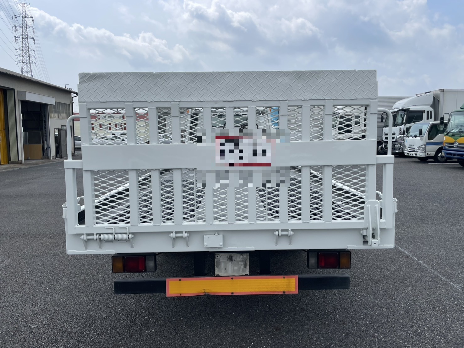 日野 小型ワイド デュトロ キャリアカー KK-XZU421M