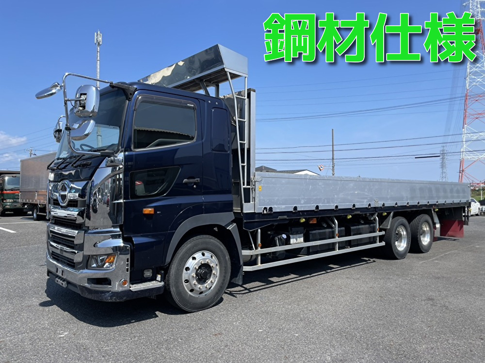 日野 10t超 プロフィア 平ボディ 2DG-FR1AHG