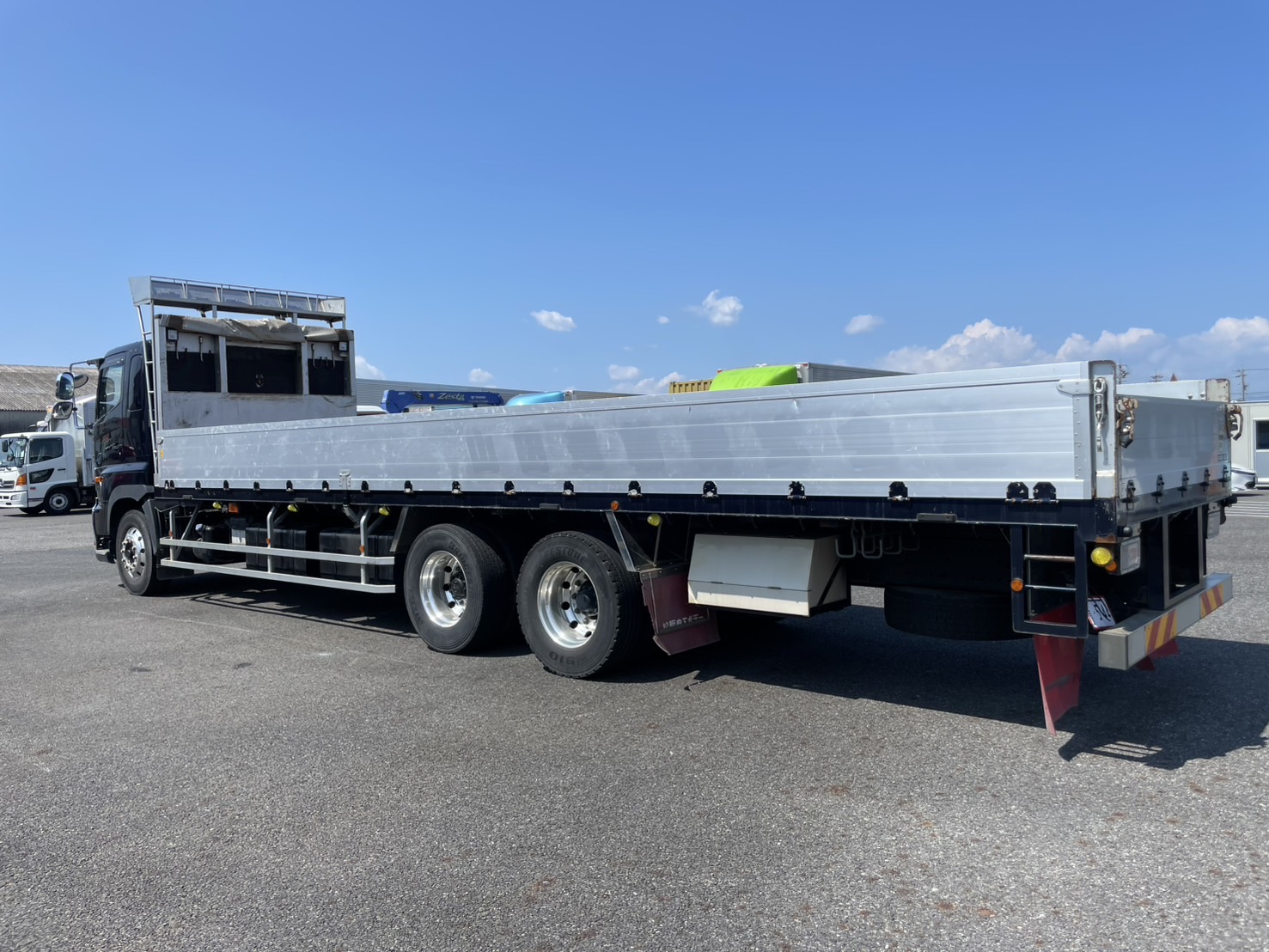 日野 10t超 プロフィア 平ボディ 2DG-FR1AHG