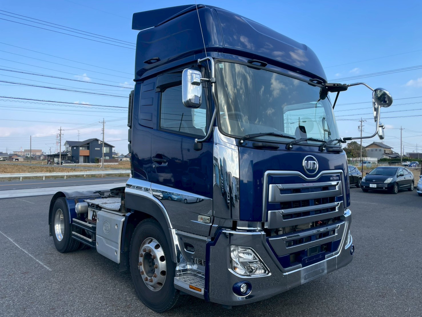 UDトラックス 大型 クオン Ｓヘッド 2PG-GK5AAB