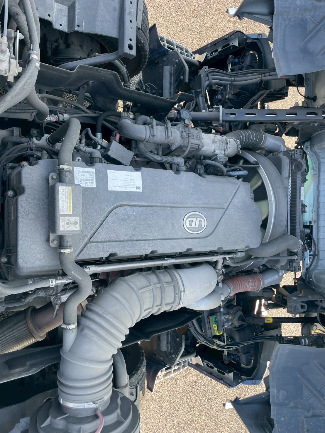 UDトラックス 大型 クオン Ｓヘッド 2PG-GK5AAB