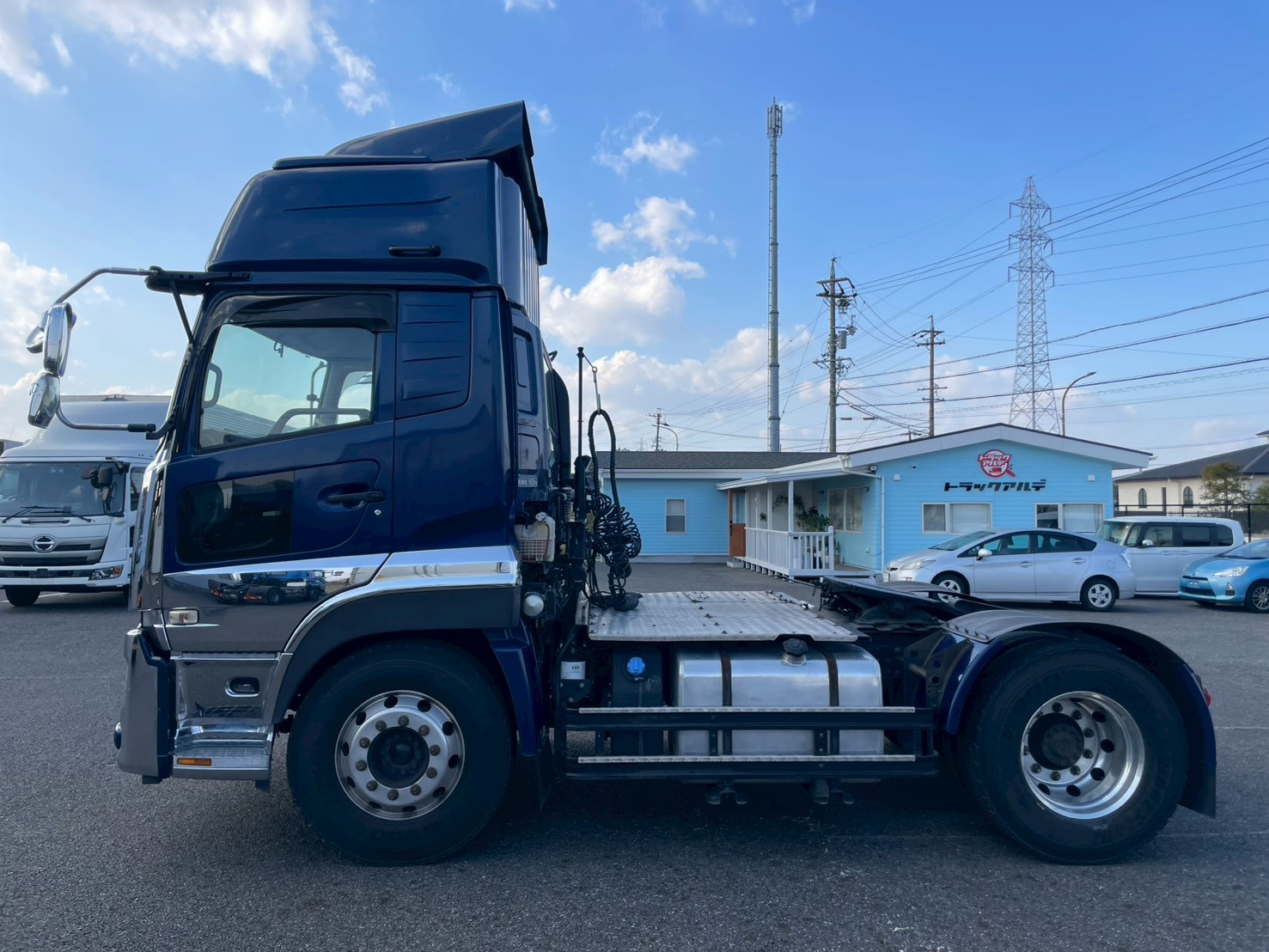 UDトラックス 大型 クオン Ｓヘッド 2PG-GK5AAB