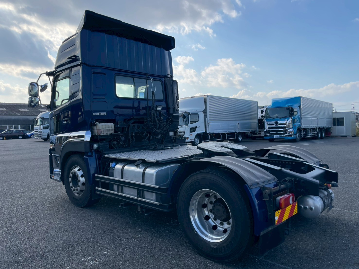 UDトラックス 大型 クオン Ｓヘッド 2PG-GK5AAB