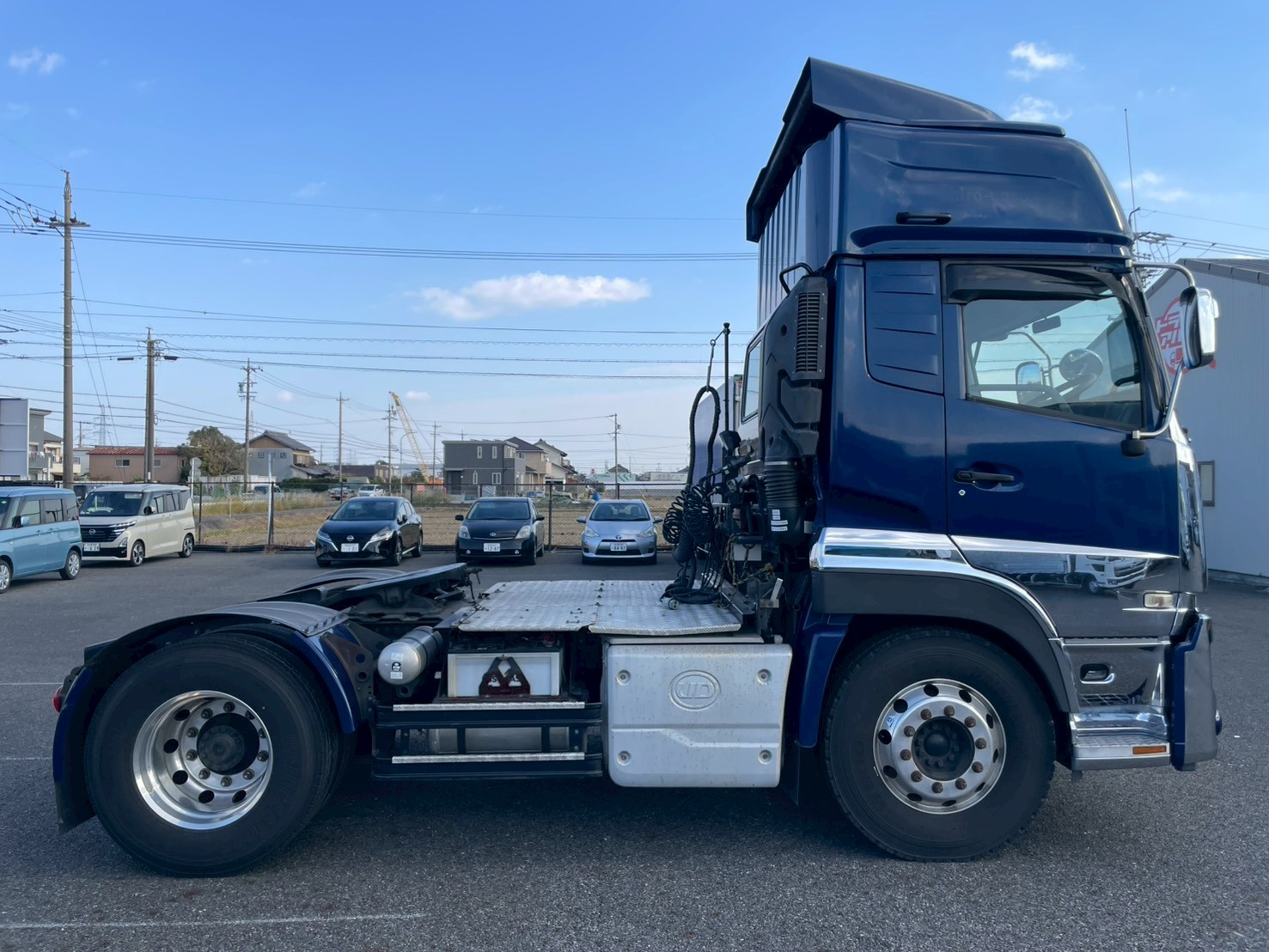 UDトラックス 大型 クオン Ｓヘッド 2PG-GK5AAB