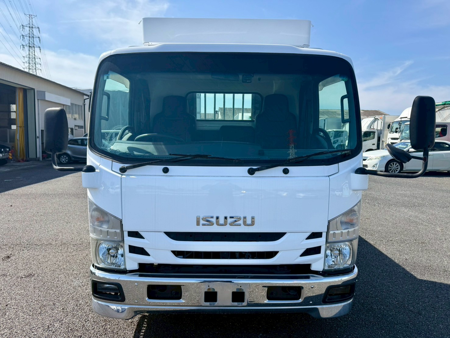 いすゞ 小型ワイド  平ボディ TRG-NPR85AR