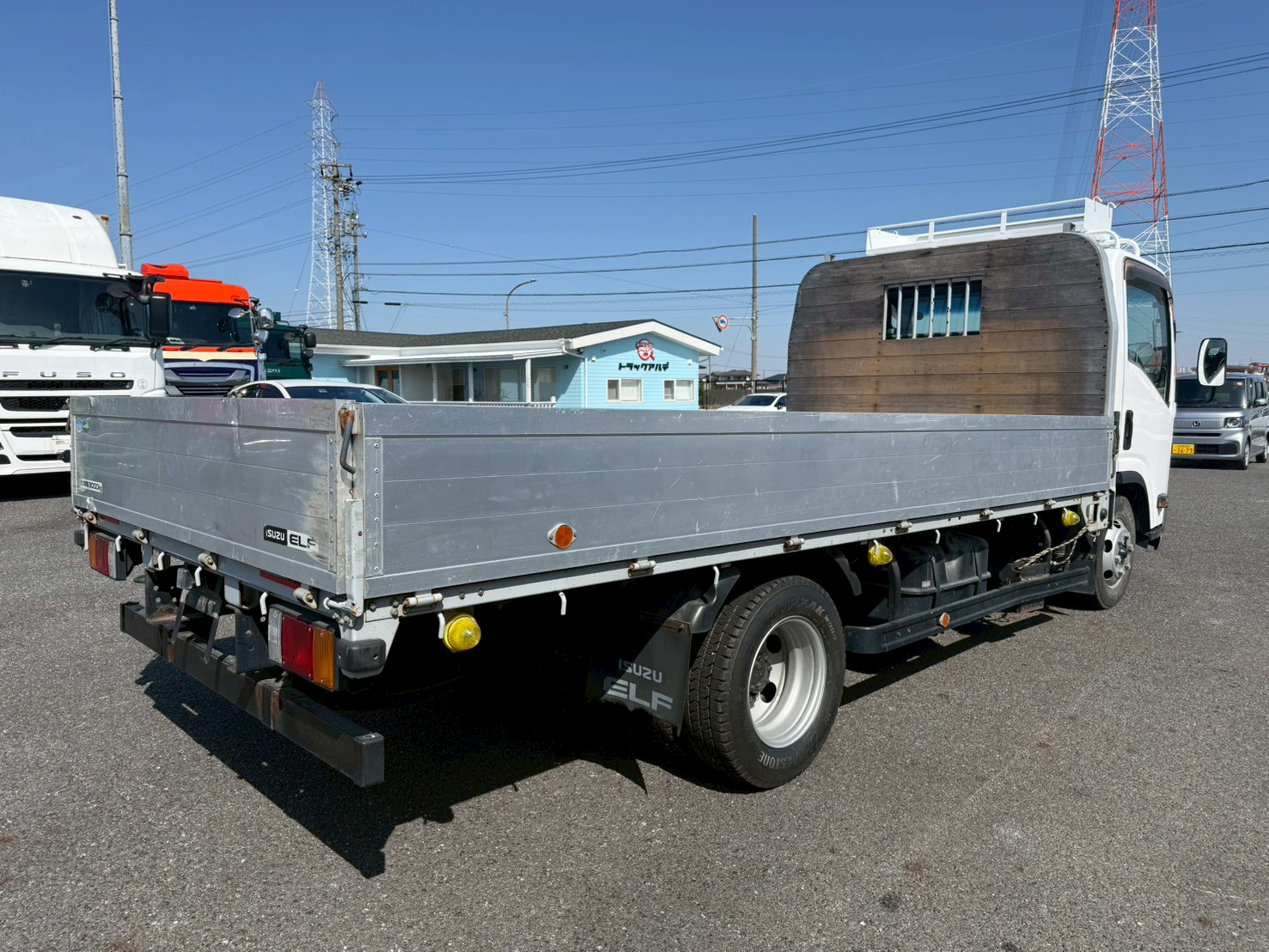 いすゞ 小型ワイド  平ボディ TRG-NPR85AR