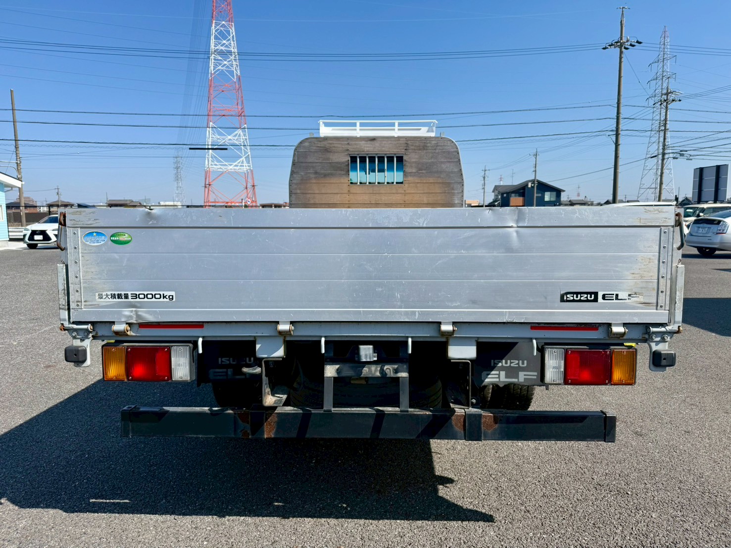 いすゞ 小型ワイド  平ボディ TRG-NPR85AR