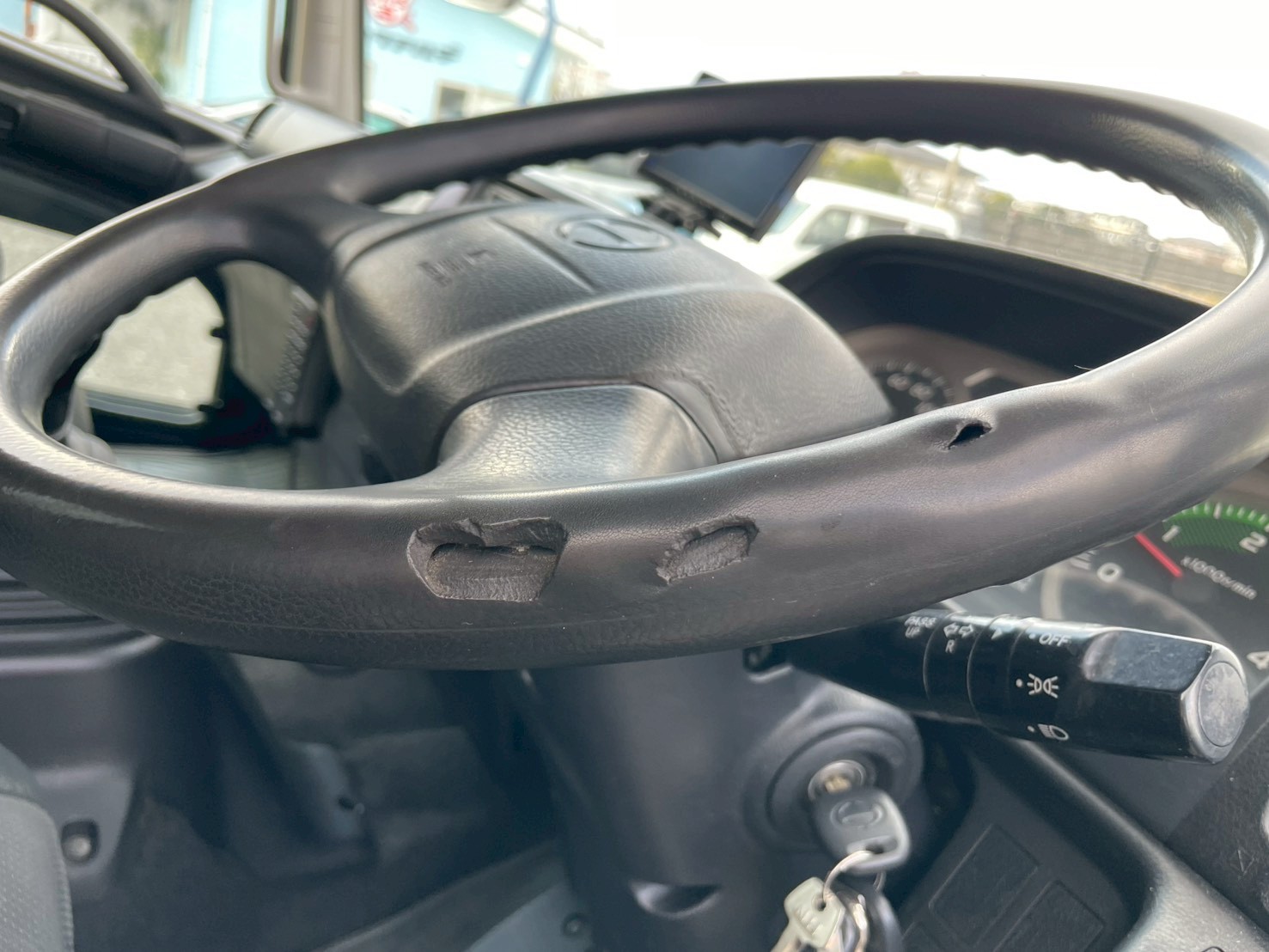 日野 中型ワイド  ホロウイング TKG-FD9JLAA