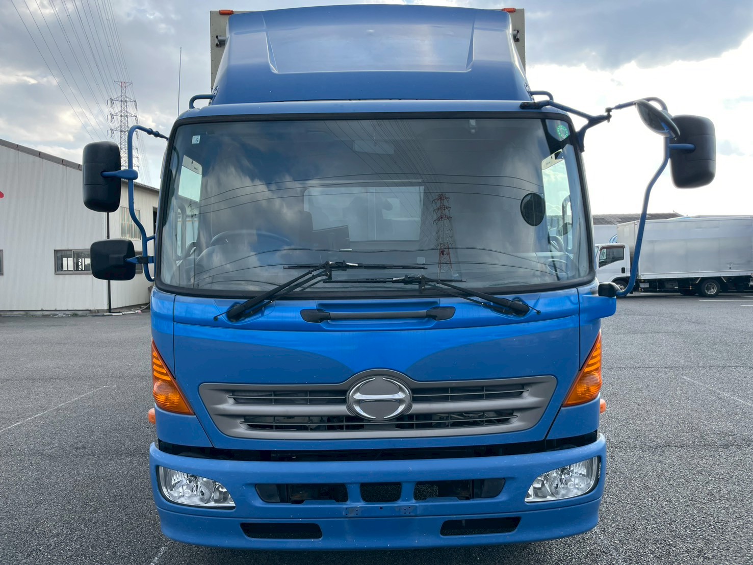 日野 中型ワイド  ホロウイング TKG-FD9JLAA