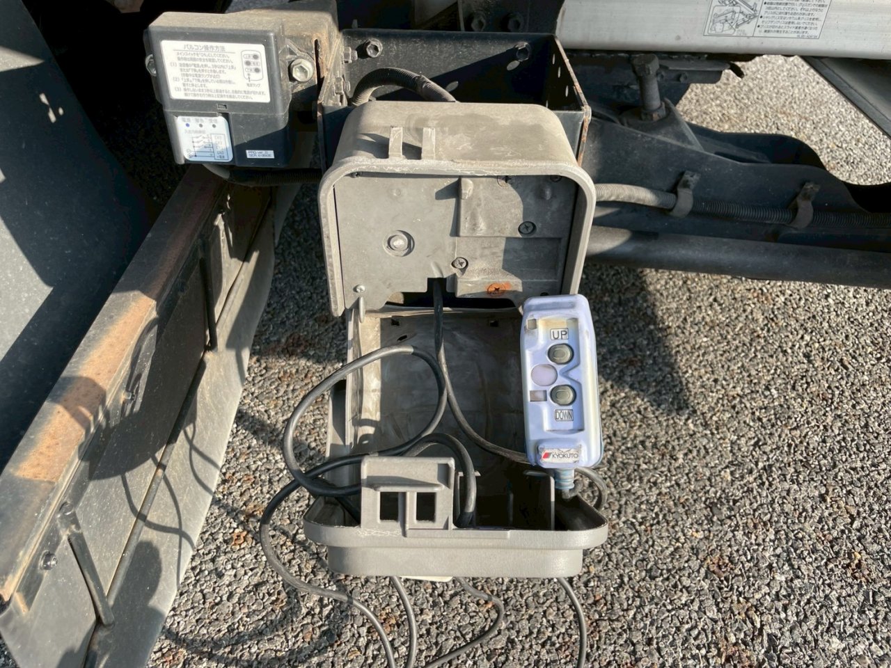 日野 中型ワイド  ホロウイング TKG-FD9JLAA