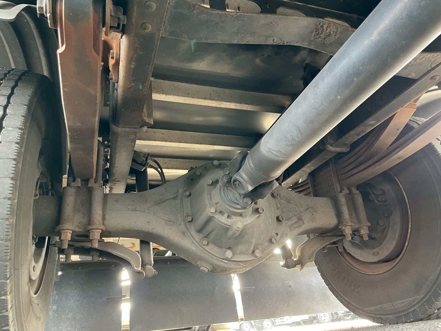 日野 中型ワイド  ホロウイング TKG-FD9JLAA