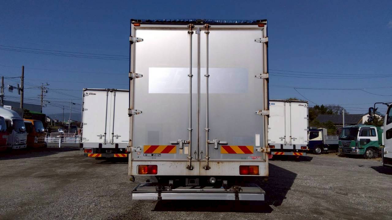 日野 中型ワイド  ホロウイング TKG-FD9JLAA