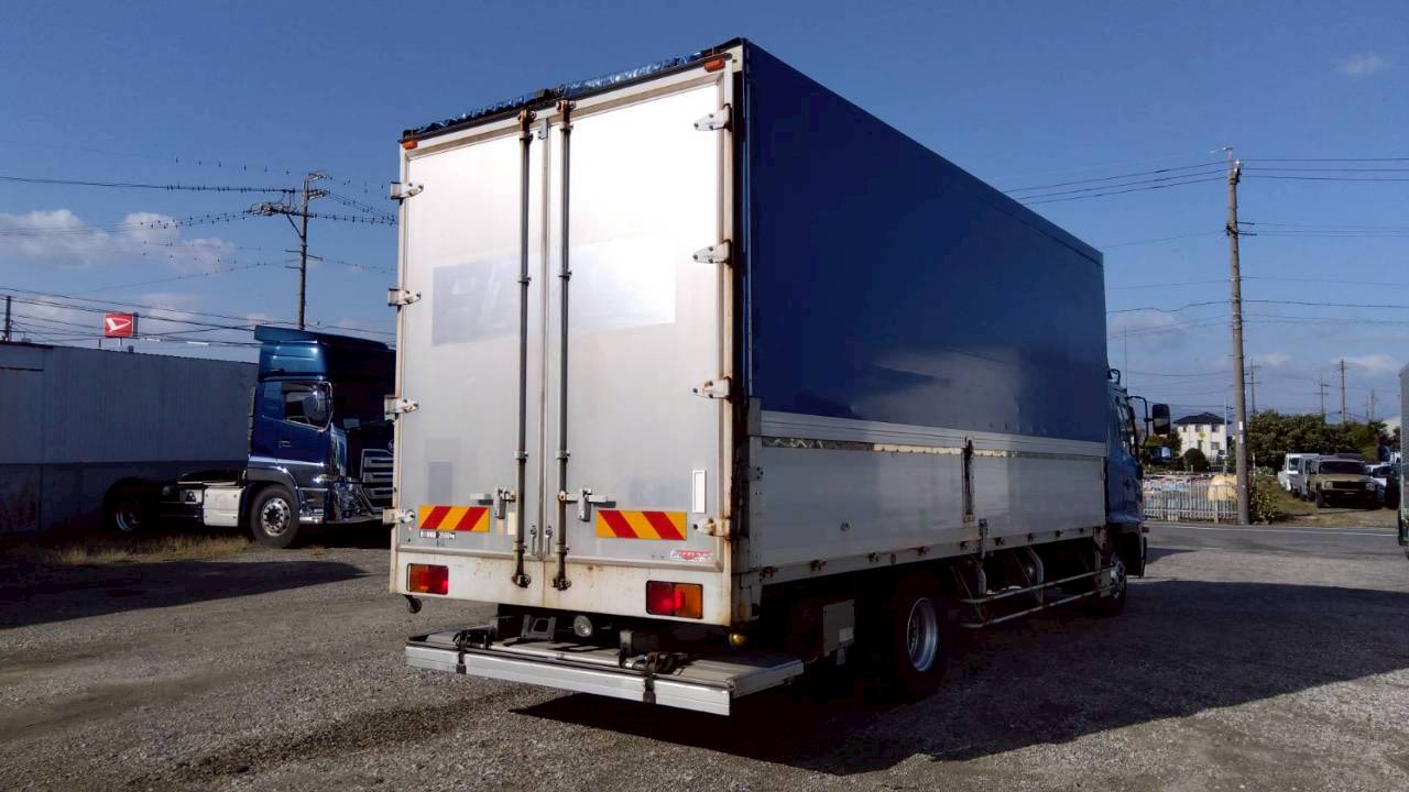 日野 中型ワイド  ホロウイング TKG-FD9JLAA