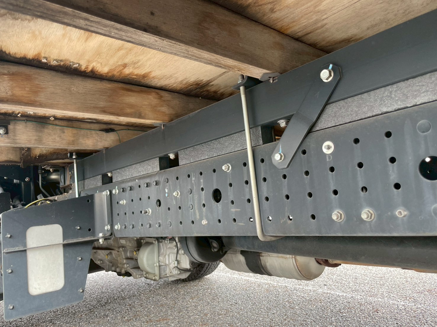 三菱 小型ワイド キャンター 平ボディ TPG-FEB80