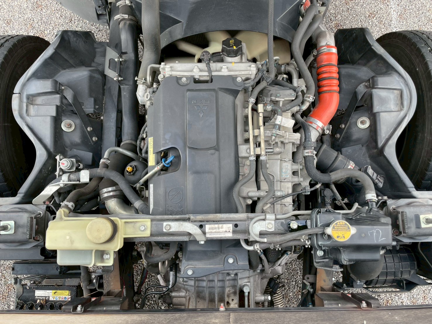 三菱 小型ワイド キャンター 平ボディ TPG-FEB80